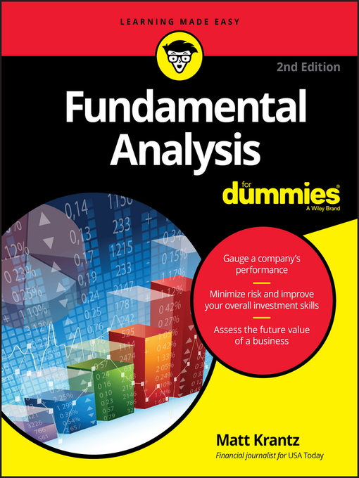 Title details for Fundamental Analysis for Dummies by Matthew Krantz - Wait list